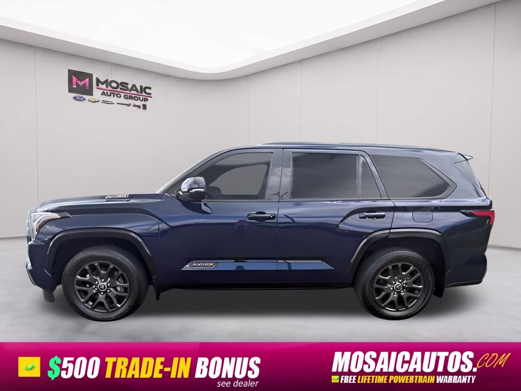 2023 Blueprint Toyota Sequoia Platinum 4X4 SUV