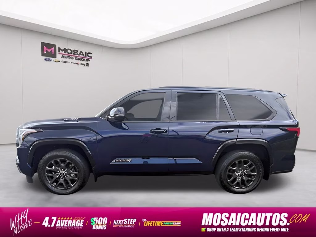 2023 Blueprint Toyota Sequoia Platinum 4X4 SUV