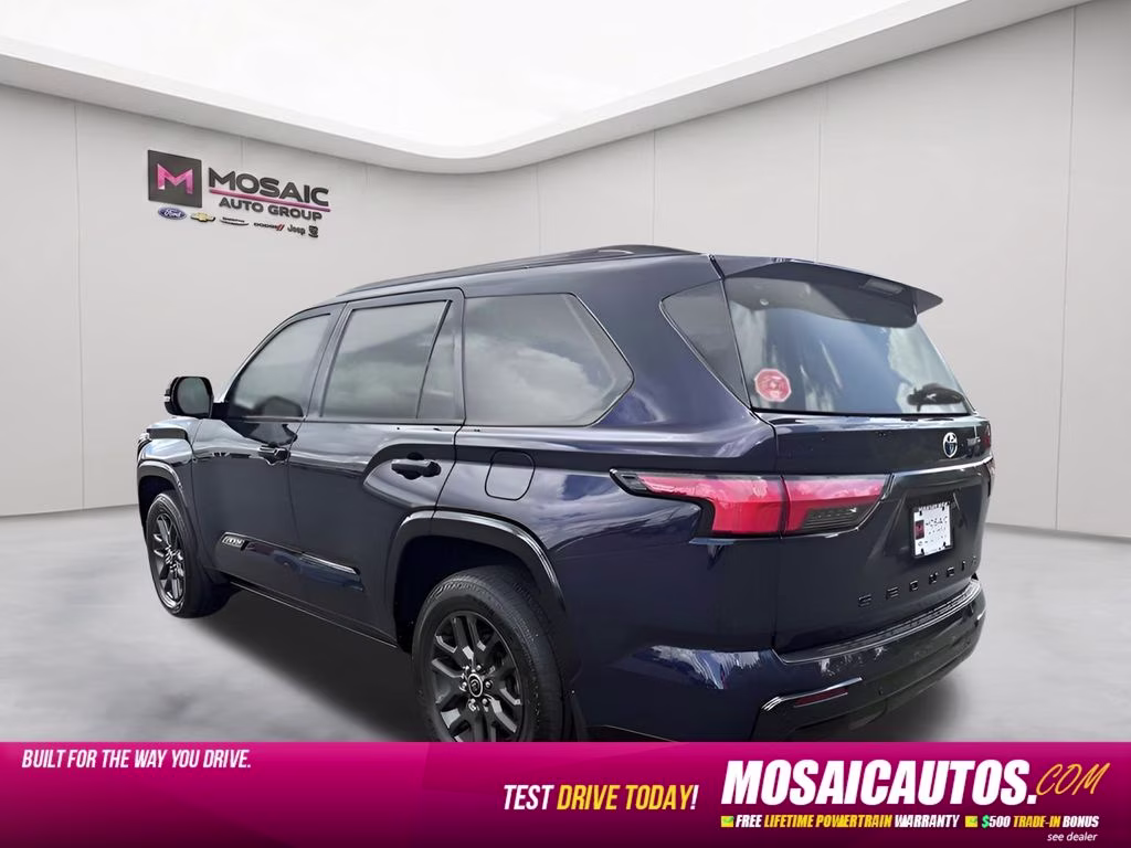 2023 Blueprint Toyota Sequoia Platinum 4X4 SUV