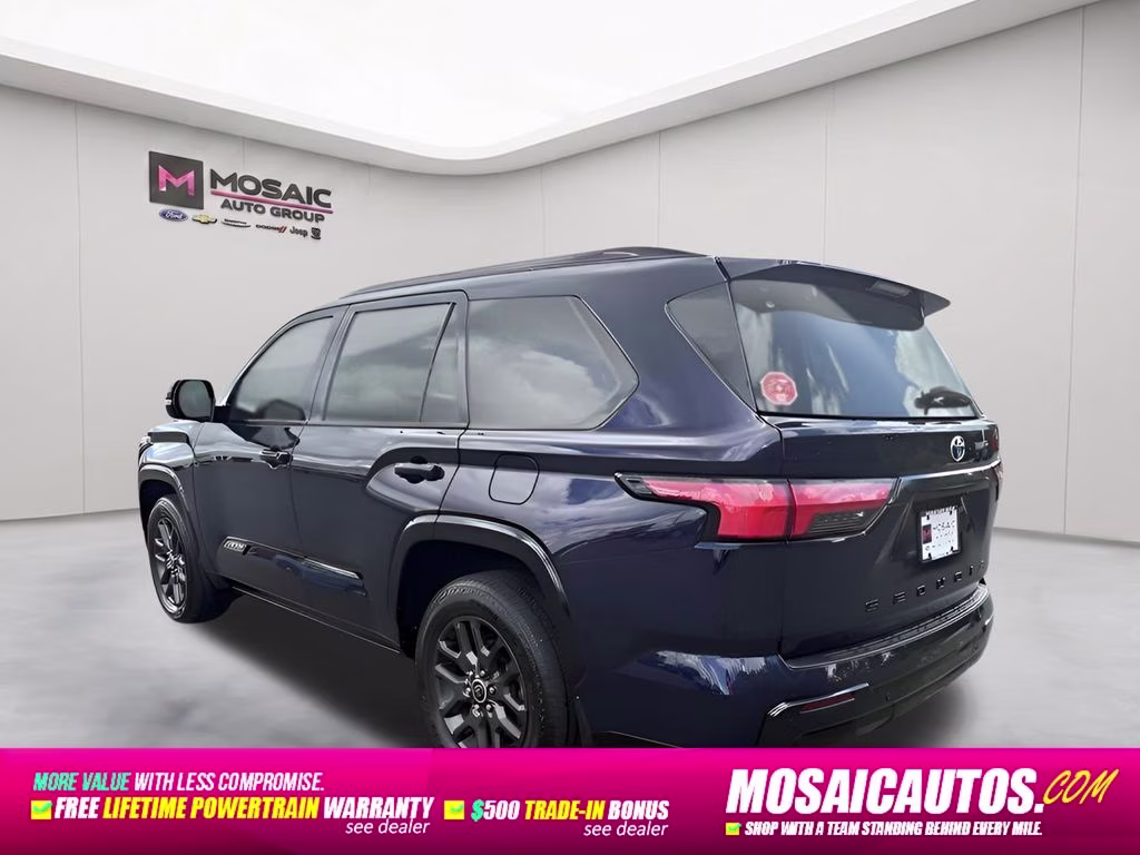 2023 Blueprint Toyota Sequoia Platinum 4X4 SUV
