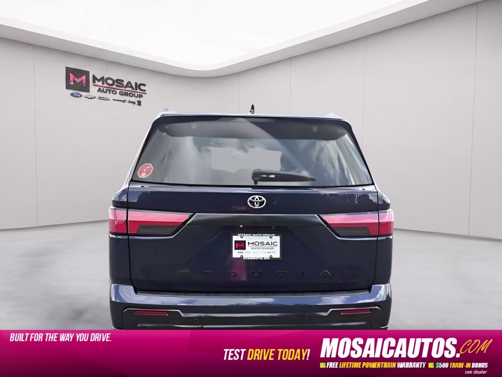 2023 Blueprint Toyota Sequoia Platinum 4X4 SUV