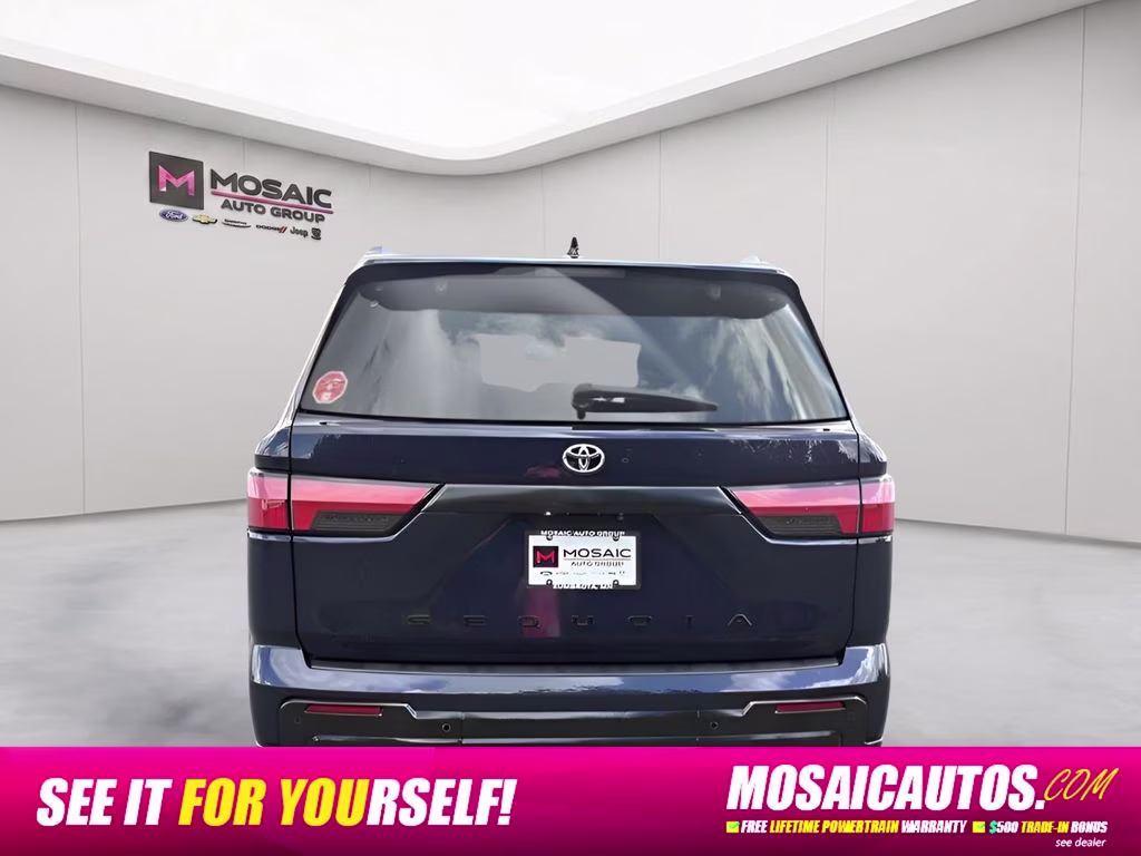 2023 Blueprint Toyota Sequoia Platinum 4X4 SUV