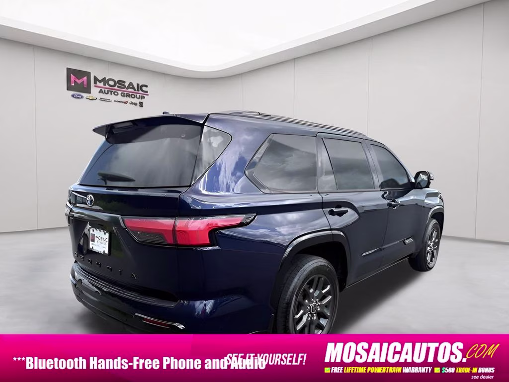 2023 Blueprint Toyota Sequoia Platinum 4X4 SUV