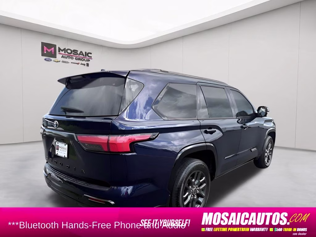 2023 Blueprint Toyota Sequoia Platinum 4X4 SUV