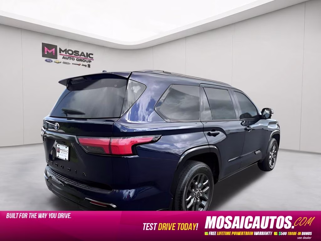2023 Blueprint Toyota Sequoia Platinum 4X4 SUV