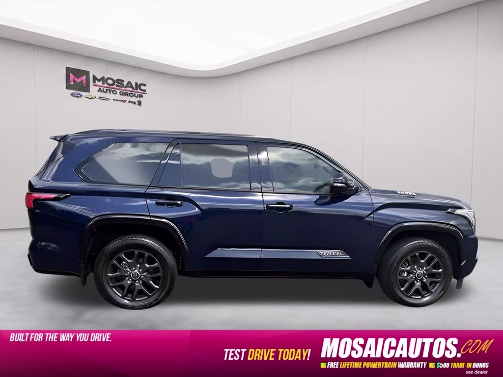 2023 Toyota Sequoia Platinum - Photo 8