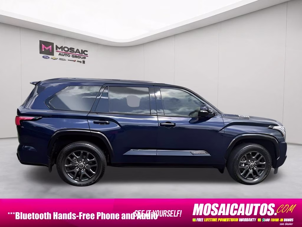 2023 Blueprint Toyota Sequoia Platinum 4X4 SUV