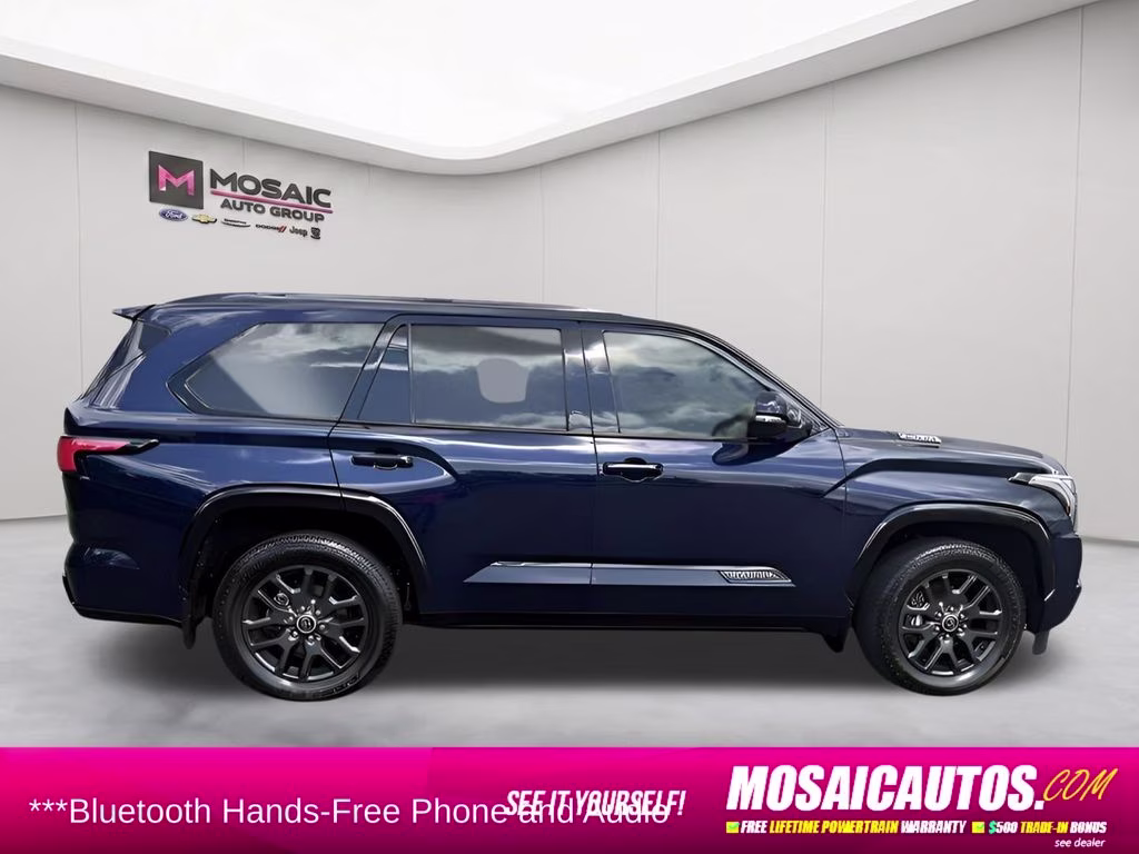 2023 Blueprint Toyota Sequoia Platinum 4X4 SUV
