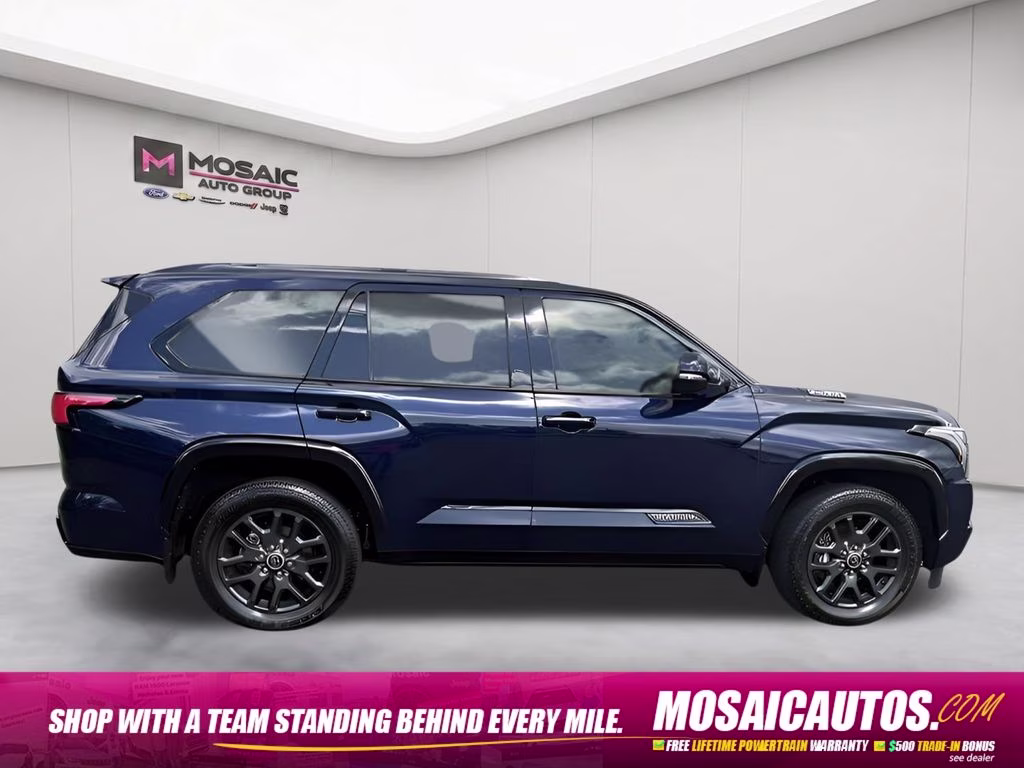 2023 Blueprint Toyota Sequoia Platinum 4X4 SUV
