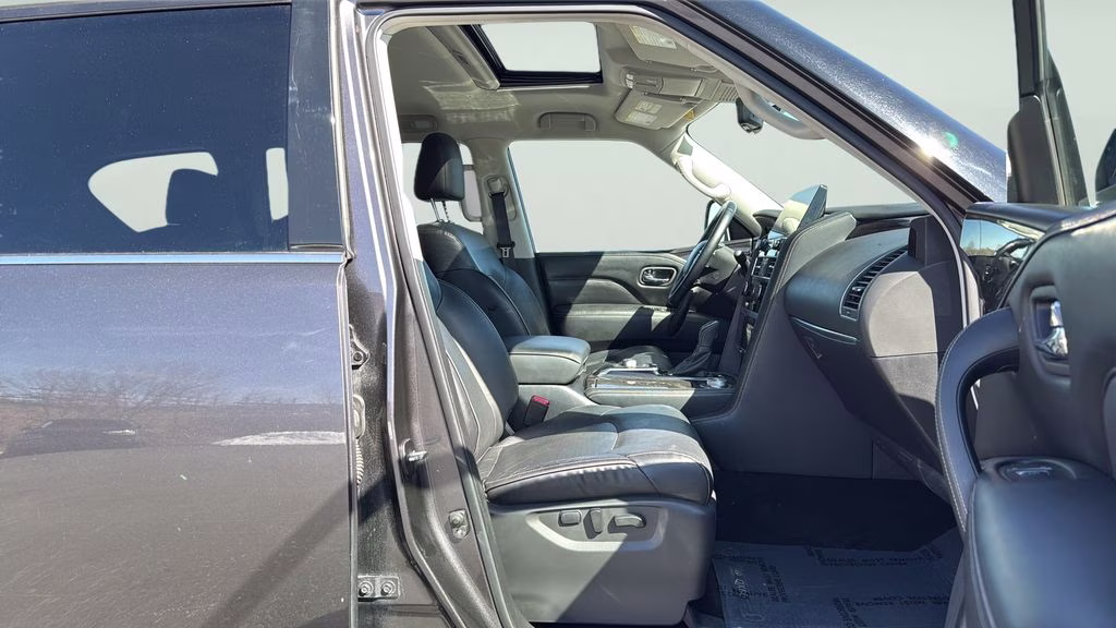 2024 Anthracite Gray INFINITI QX80 LUXE 4X4 SUV