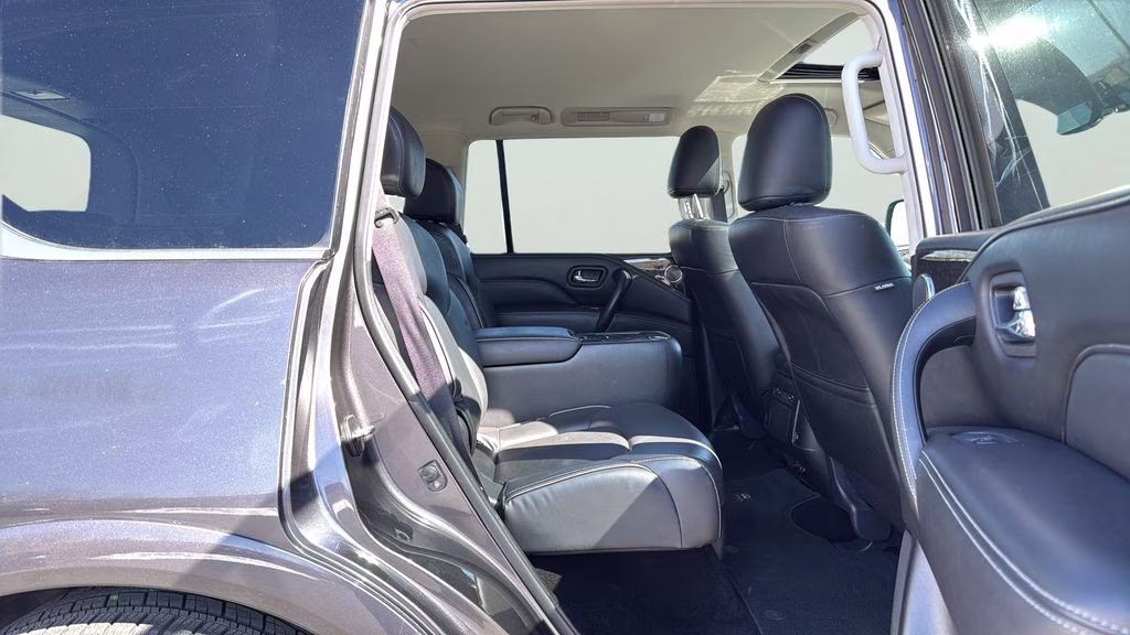 2024 Anthracite Gray INFINITI QX80 LUXE 4X4 SUV