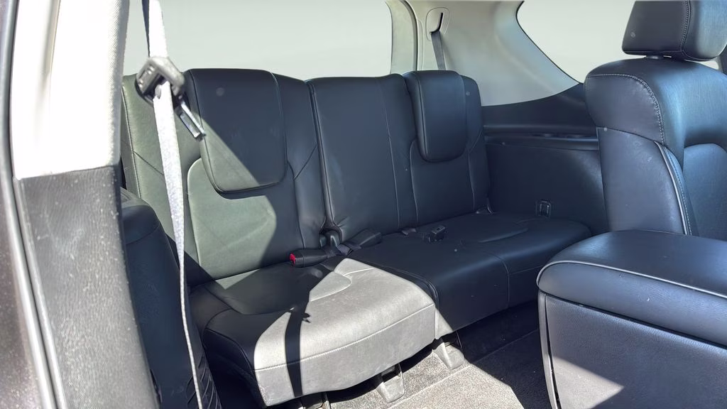 2024 Anthracite Gray INFINITI QX80 LUXE 4X4 SUV