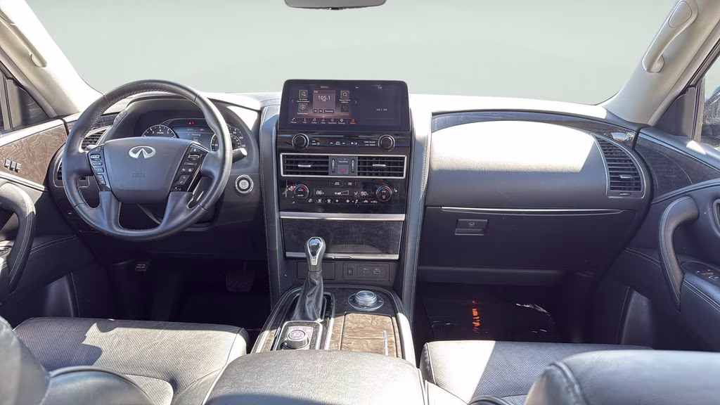 2024 Anthracite Gray INFINITI QX80 LUXE 4X4 SUV