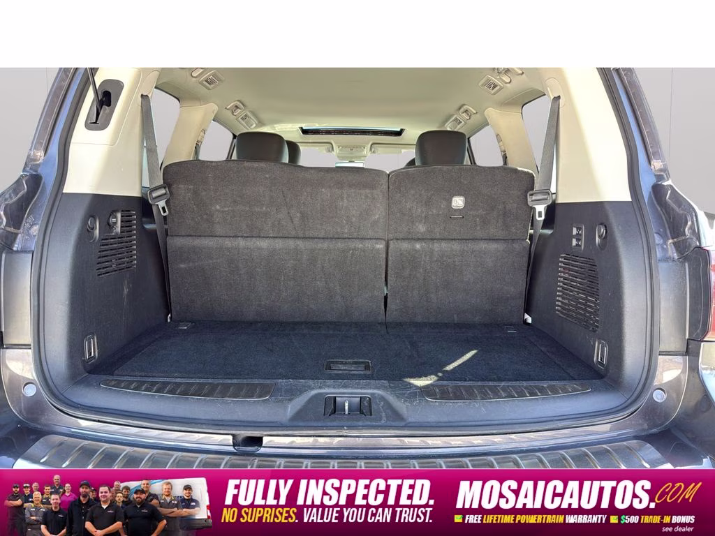 2024 Anthracite Gray INFINITI QX80 LUXE 4X4 SUV