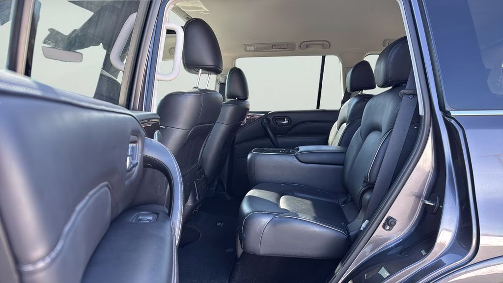 2024 Anthracite Gray INFINITI QX80 LUXE 4X4 SUV