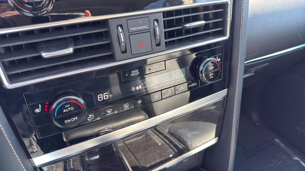 2024 Anthracite Gray INFINITI QX80 LUXE 4X4 SUV