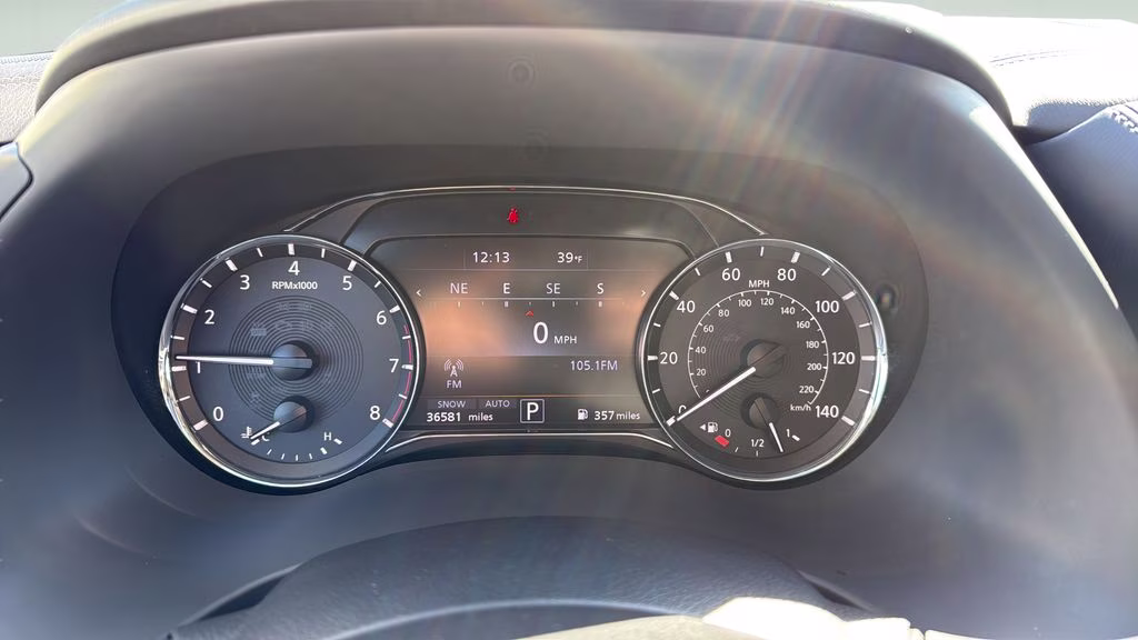 2024 Anthracite Gray INFINITI QX80 LUXE 4X4 SUV