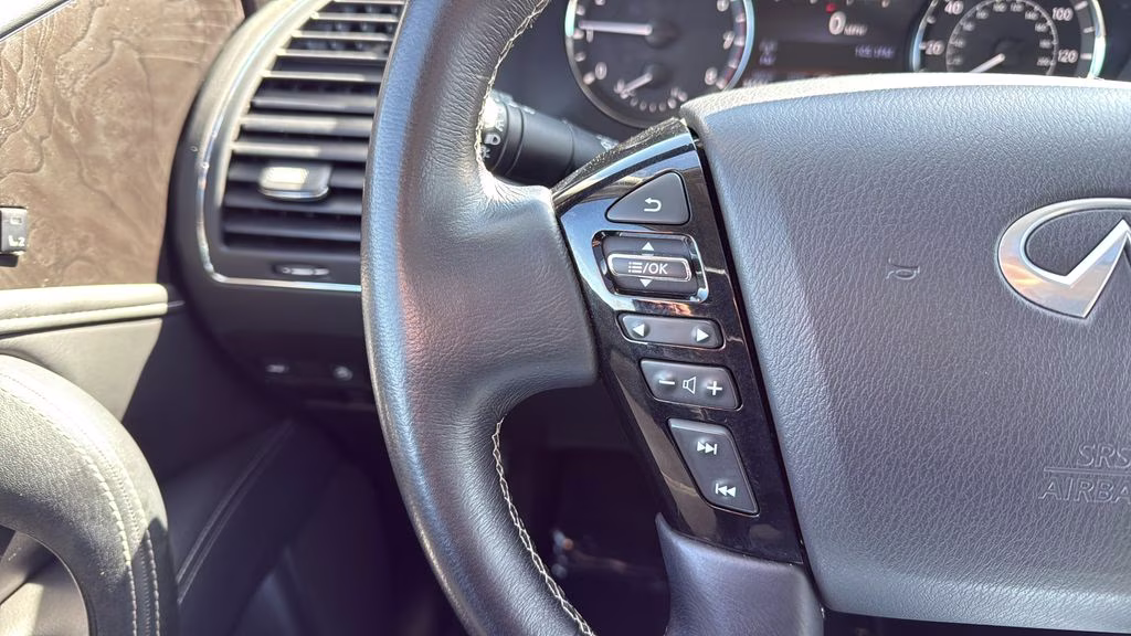 2024 Anthracite Gray INFINITI QX80 LUXE 4X4 SUV