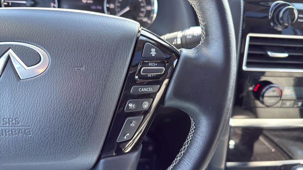 2024 Anthracite Gray INFINITI QX80 LUXE 4X4 SUV