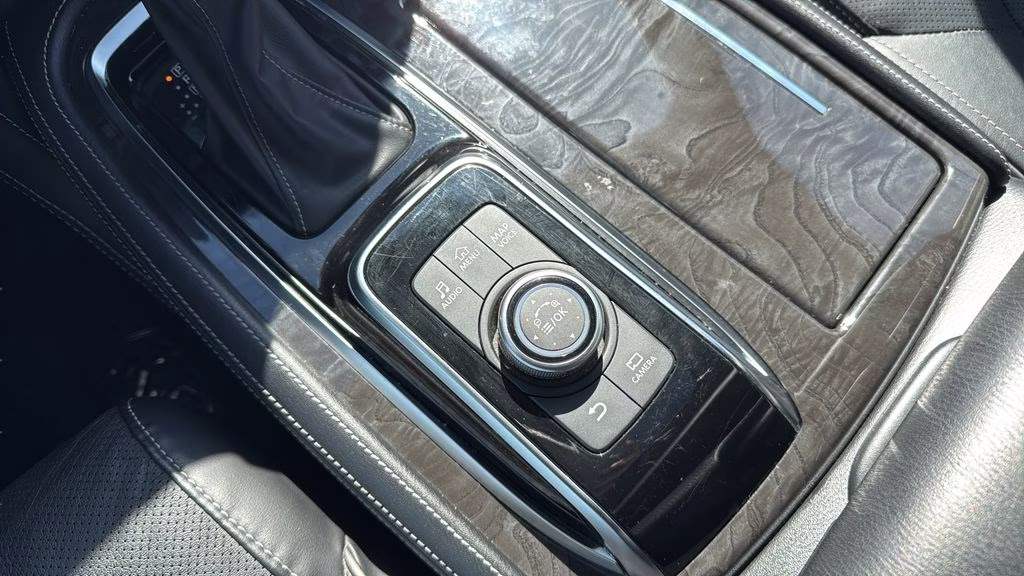 2024 Anthracite Gray INFINITI QX80 LUXE 4X4 SUV