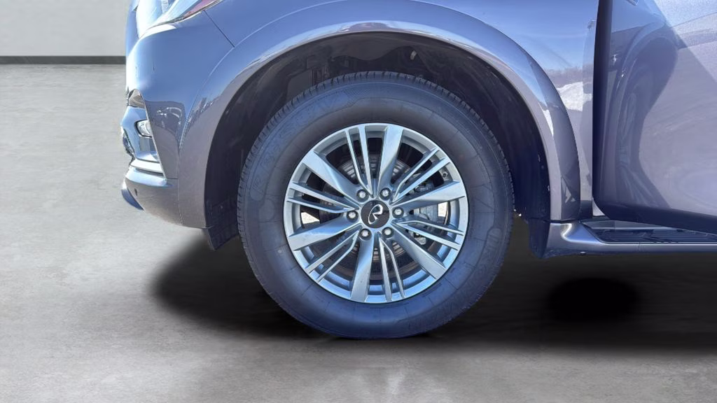 2024 Anthracite Gray INFINITI QX80 LUXE 4X4 SUV