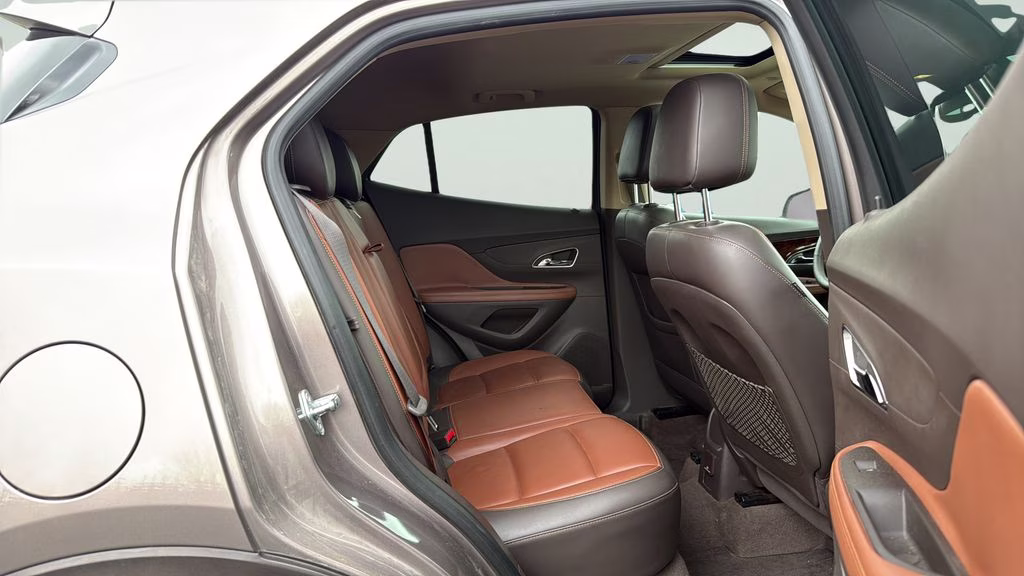 2013 Cocoa Silver Metallic Buick Encore Premium AWD SUV