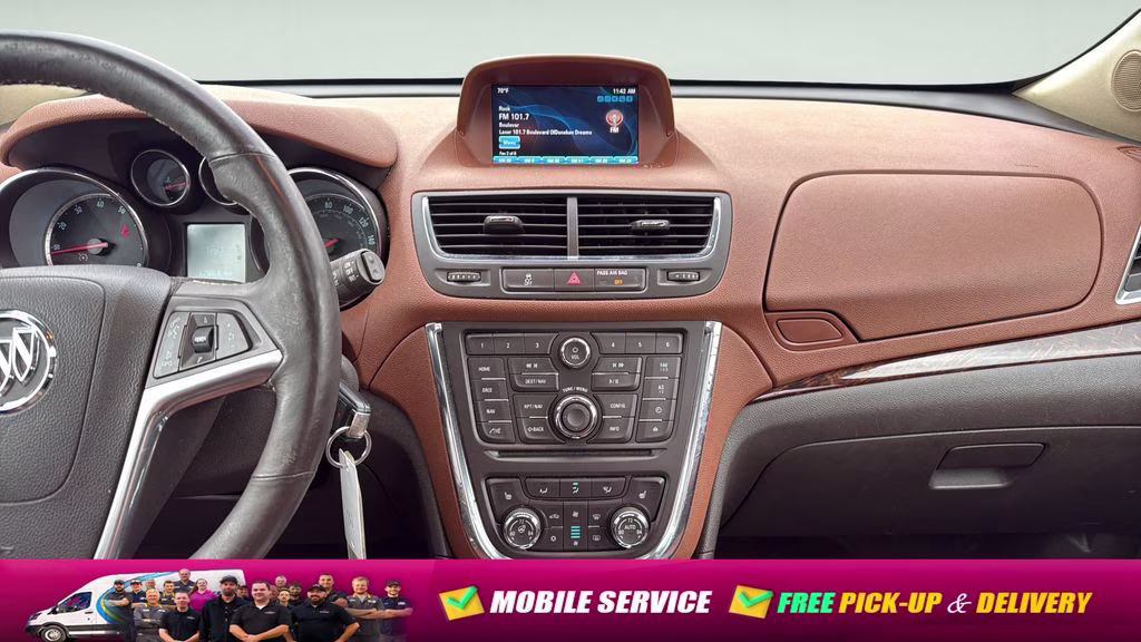 2013 Cocoa Silver Metallic Buick Encore Premium AWD SUV