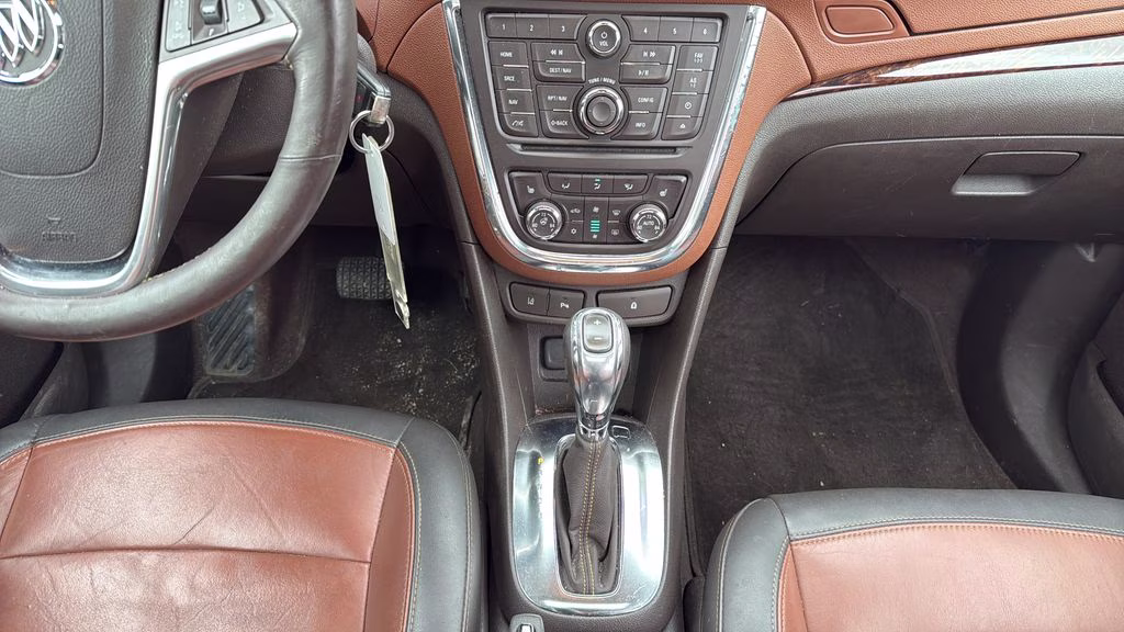 2013 Cocoa Silver Metallic Buick Encore Premium AWD SUV