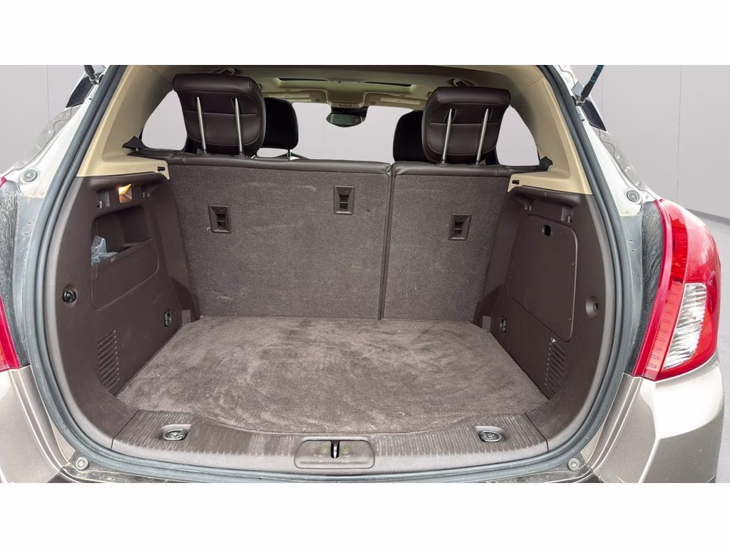 2013 Cocoa Silver Metallic Buick Encore Premium AWD SUV