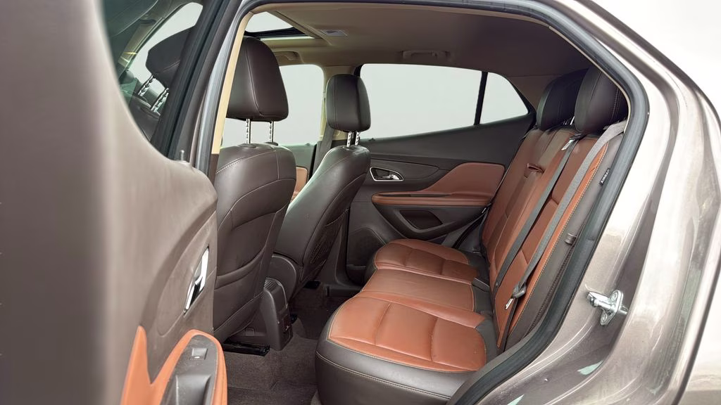 2013 Cocoa Silver Metallic Buick Encore Premium AWD SUV