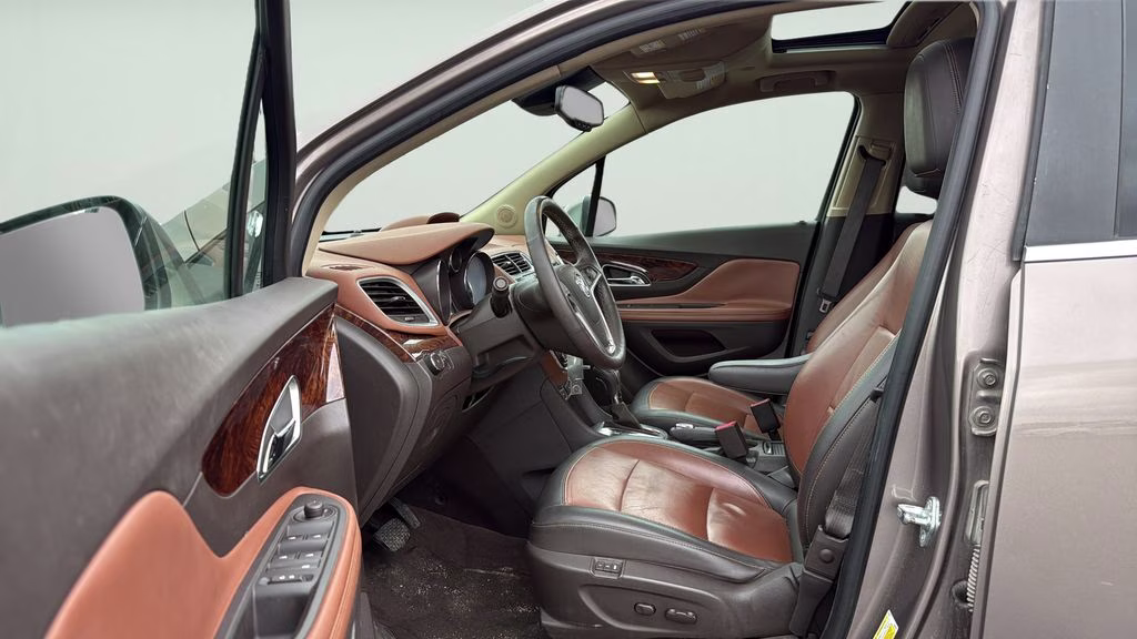 2013 Cocoa Silver Metallic Buick Encore Premium AWD SUV