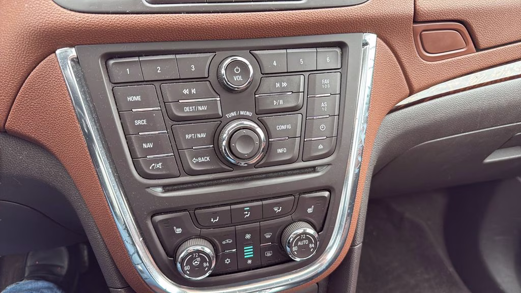 2013 Cocoa Silver Metallic Buick Encore Premium AWD SUV