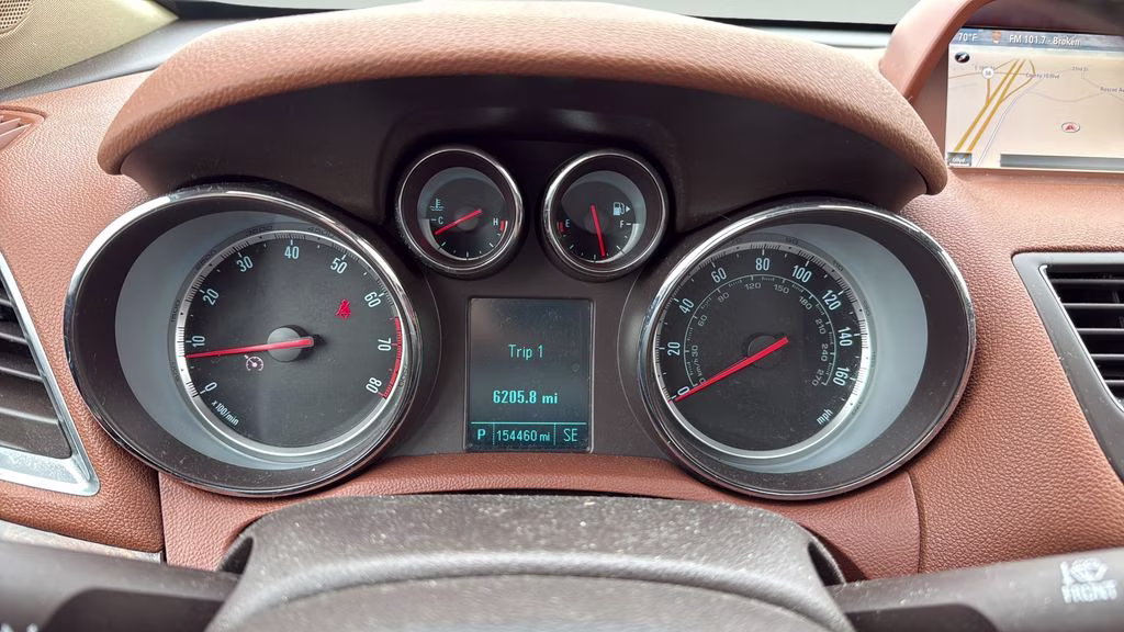 2013 Cocoa Silver Metallic Buick Encore Premium AWD SUV