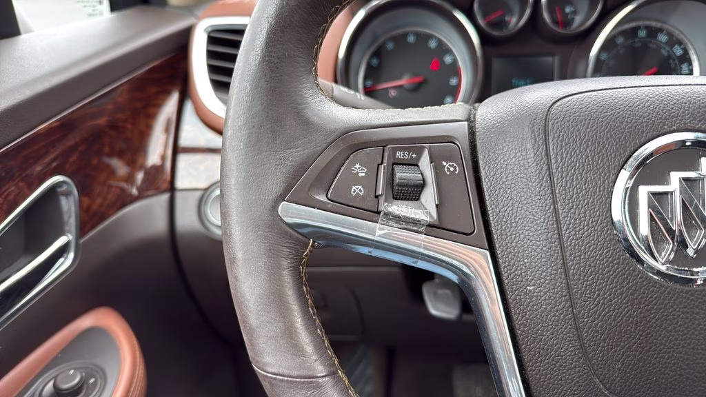 2013 Cocoa Silver Metallic Buick Encore Premium AWD SUV