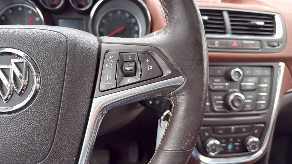 2013 Cocoa Silver Metallic Buick Encore Premium AWD SUV