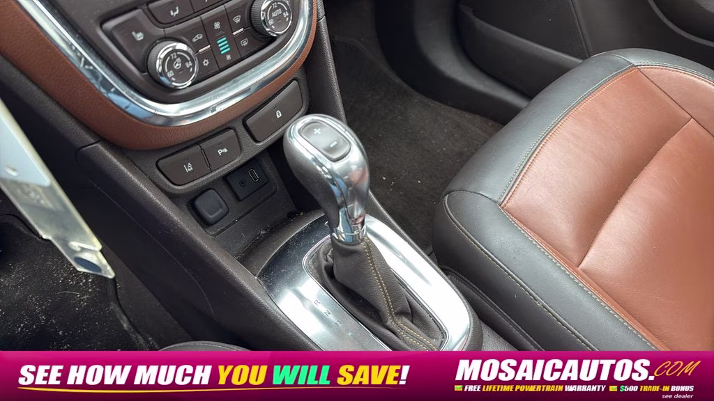 2013 Cocoa Silver Metallic Buick Encore Premium AWD SUV