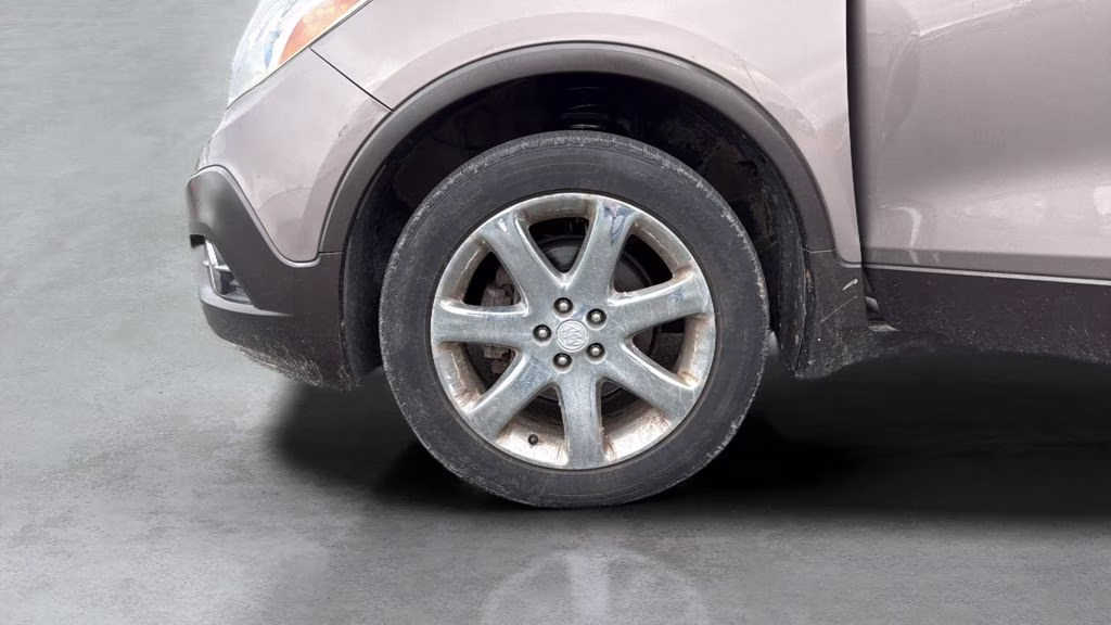 2013 Cocoa Silver Metallic Buick Encore Premium AWD SUV