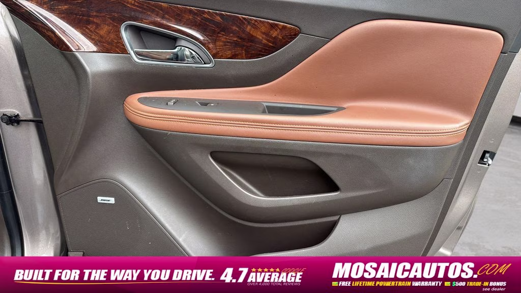 2013 Cocoa Silver Metallic Buick Encore Premium AWD SUV