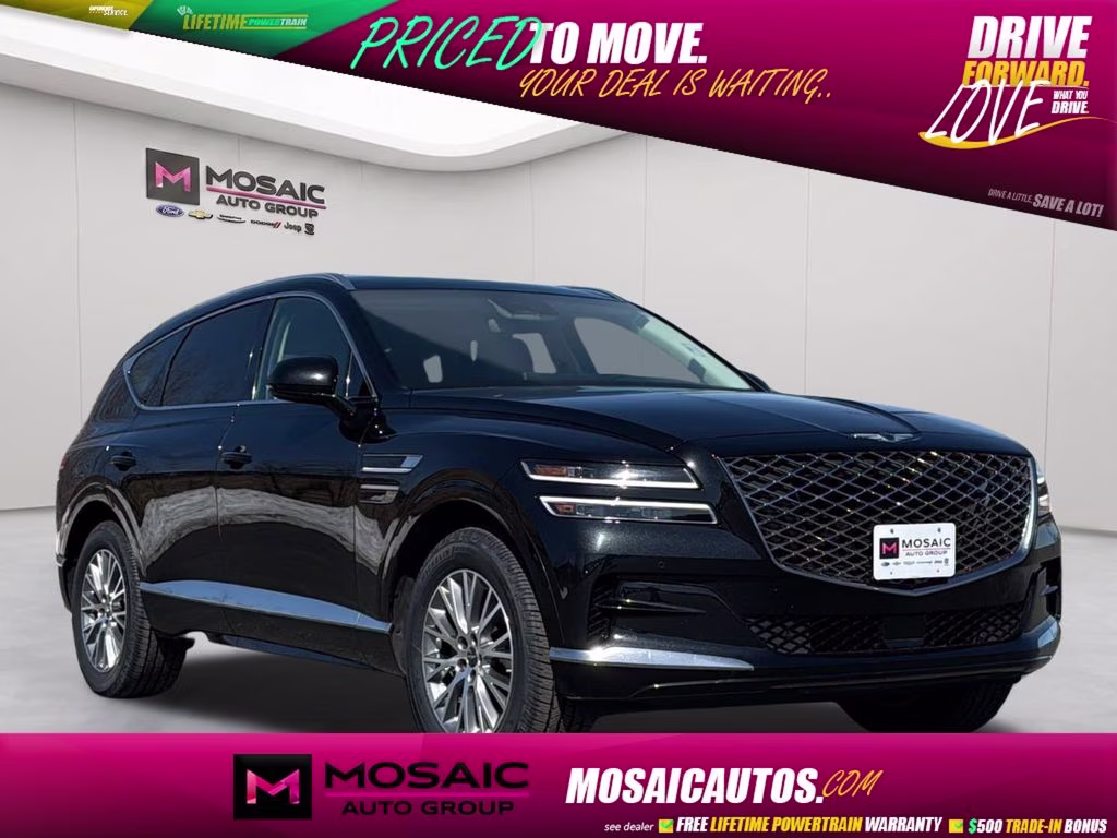 2024 Vik Black Genesis GV80 2.5T AWD SUV