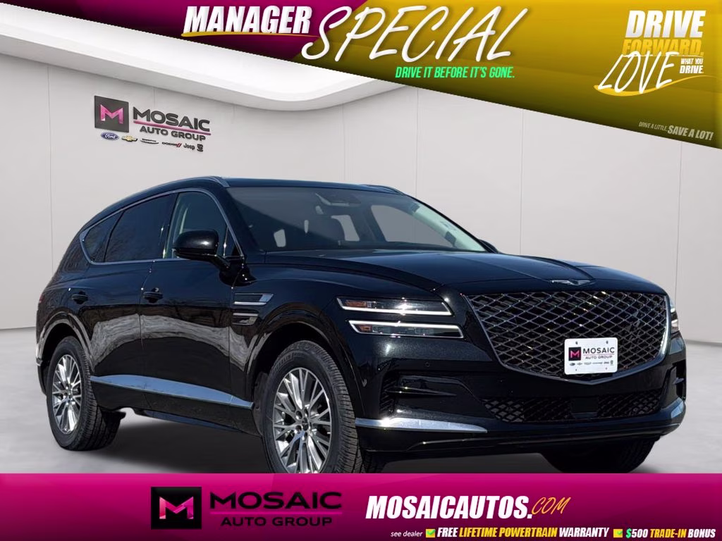 2024 Vik Black Genesis GV80 2.5T AWD SUV