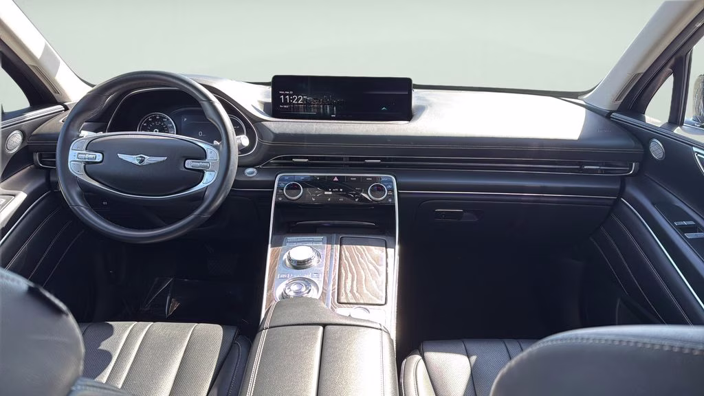2024 Vik Black Genesis GV80 2.5T AWD SUV