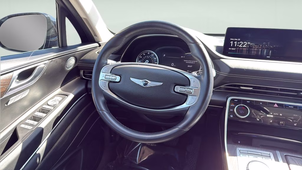 2024 Vik Black Genesis GV80 2.5T AWD SUV
