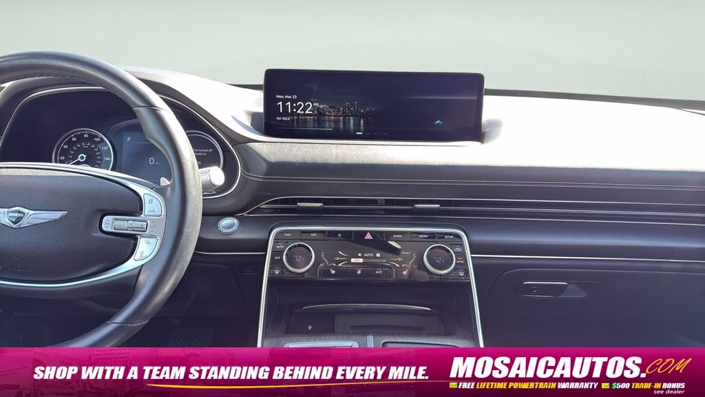 2024 Vik Black Genesis GV80 2.5T AWD SUV