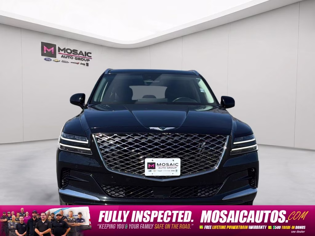 2024 Vik Black Genesis GV80 2.5T AWD SUV