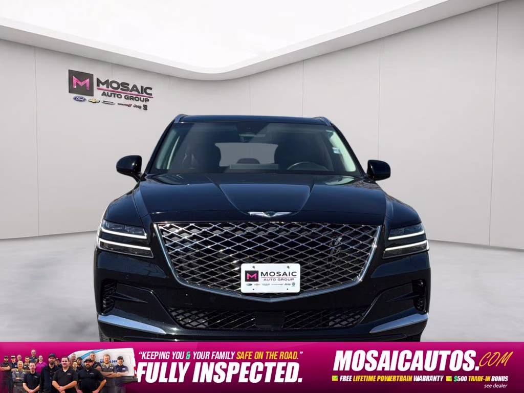 2024 Vik Black Genesis GV80 2.5T AWD SUV