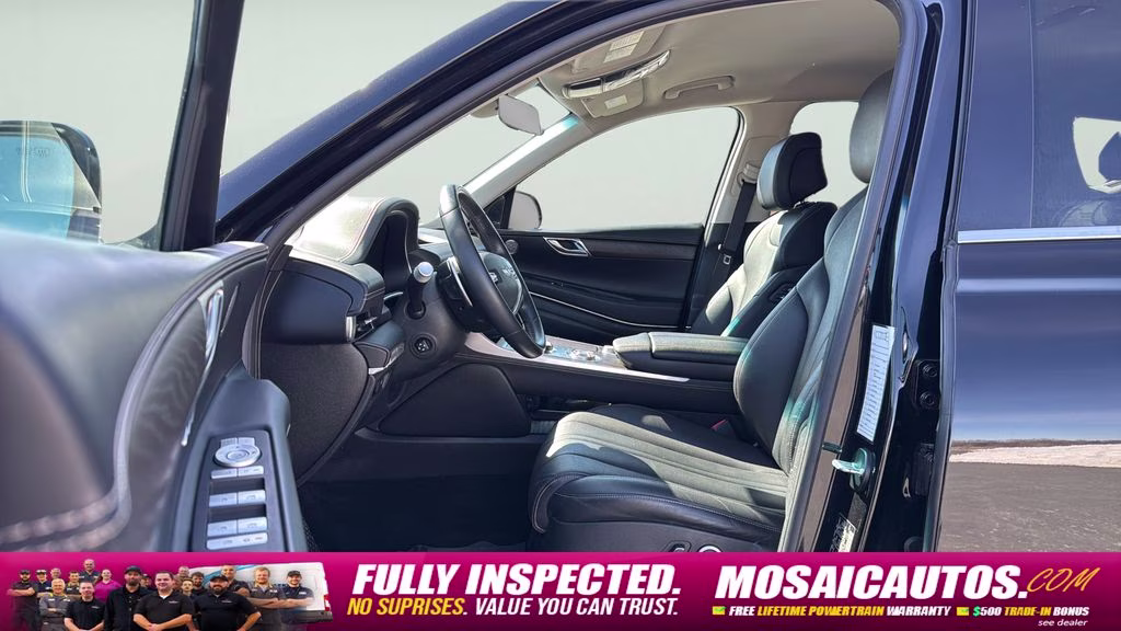 2024 Vik Black Genesis GV80 2.5T AWD SUV