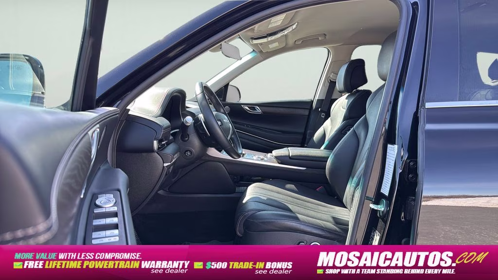 2024 Vik Black Genesis GV80 2.5T AWD SUV