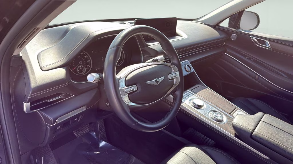 2024 Vik Black Genesis GV80 2.5T AWD SUV
