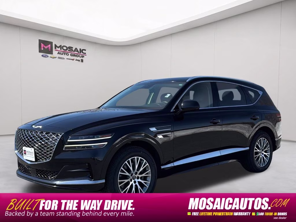 2024 Vik Black Genesis GV80 2.5T AWD SUV