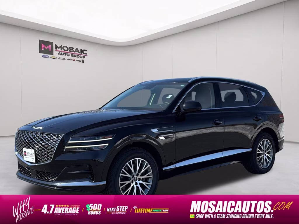 2024 Vik Black Genesis GV80 2.5T AWD SUV
